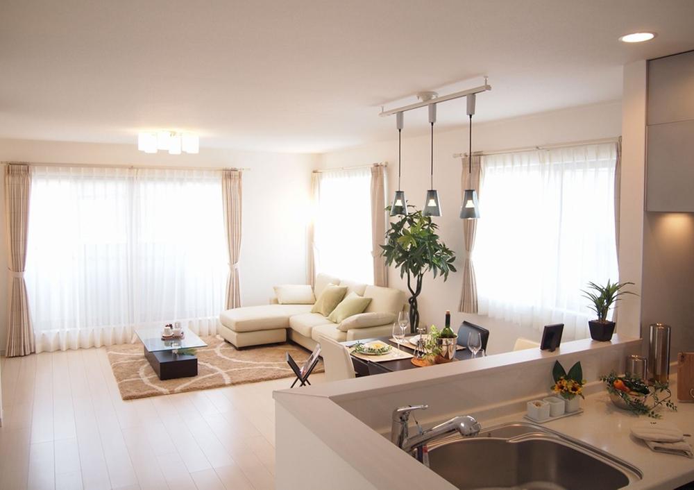 Building plan example (introspection photo). Building plan example Building price 14.5 million yen, Building area 92.74 sq m