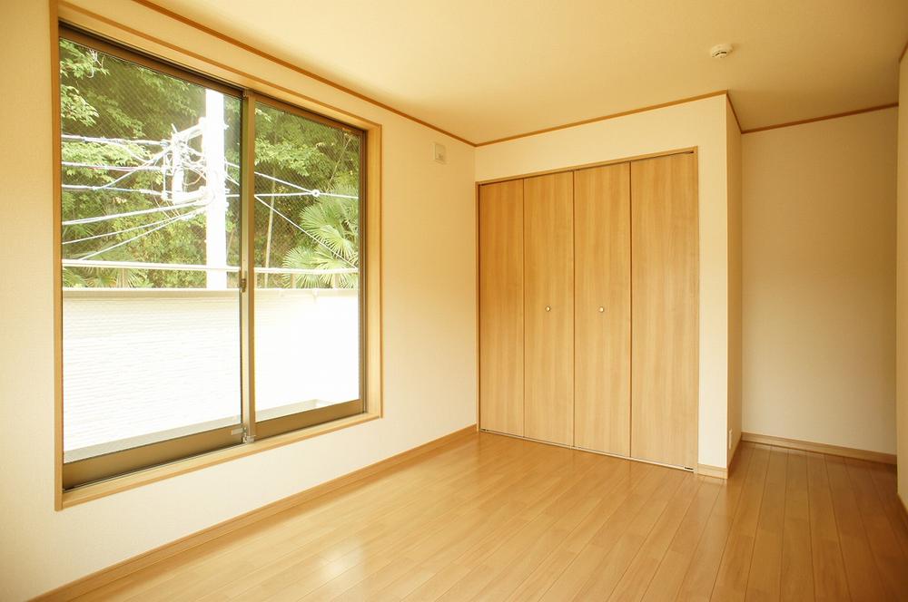 Non-living room. Room (August 2013) Shooting, It is 3 Kaiyoshitsu 7 pledge that text in the main bedroom.