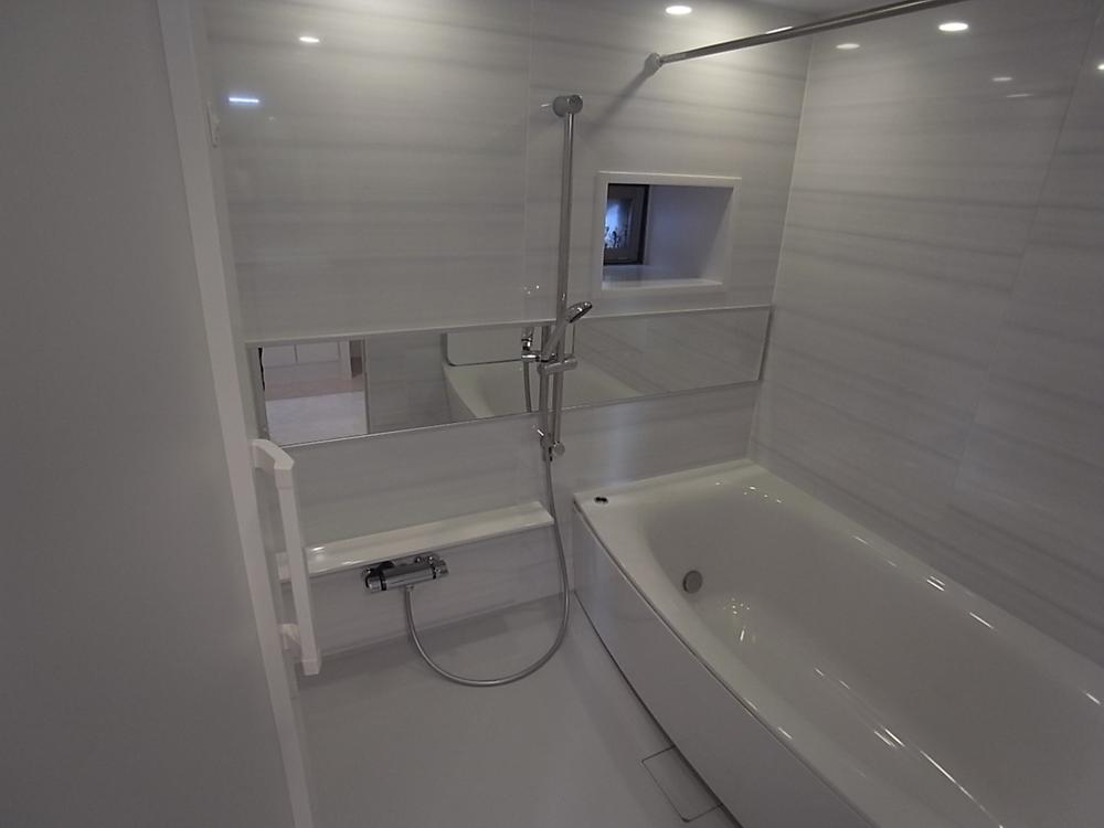 Bathroom. Enjoy the bath time in the upscale spread of bathroom.