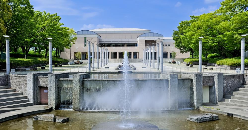 park. Until Prefectural Hodogaya Park 1615m