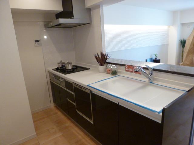 Kitchen. New kitchen (11 May 2013) Shooting