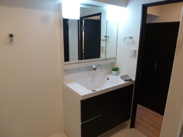 Wash basin, toilet. New lavatory wash basin (November 2013) Shooting