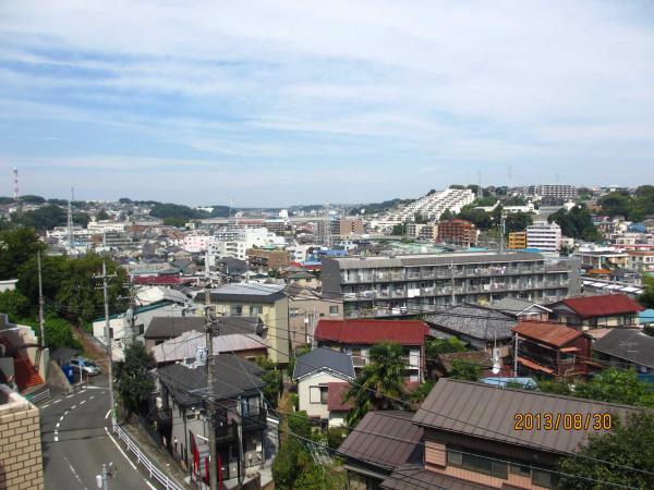 View photos from the dwelling unit. Between the 4th and 5th floor, View from the staircase landing