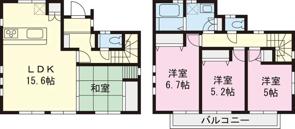 Floor plan. 1 minute walk Yokohama Nishiguchi! House looking for Please leave familiar Yamato Ju販 even CM of FM Yokohama. The real estate exhibition Plaza, Also on display information that can not be advertising. I'd love to, Please visit. 