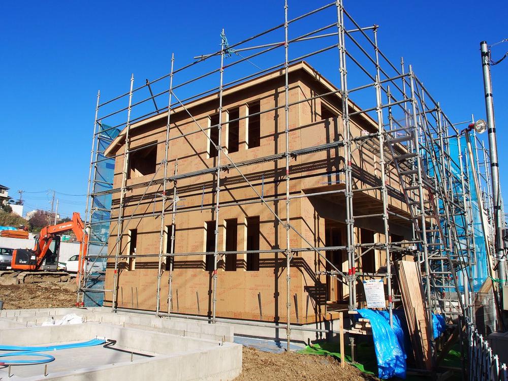 Local appearance photo. Local 15 Building (December 2013) Shooting