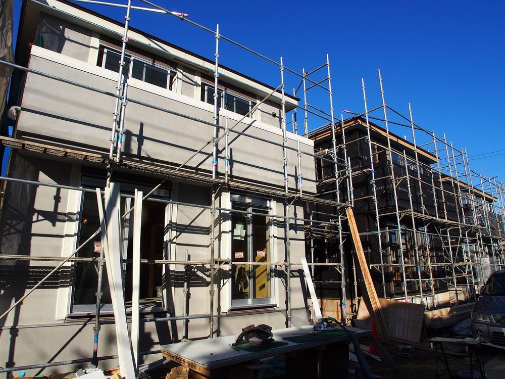 Local appearance photo. Local 17 ・ 18 Building (December 2013) Shooting