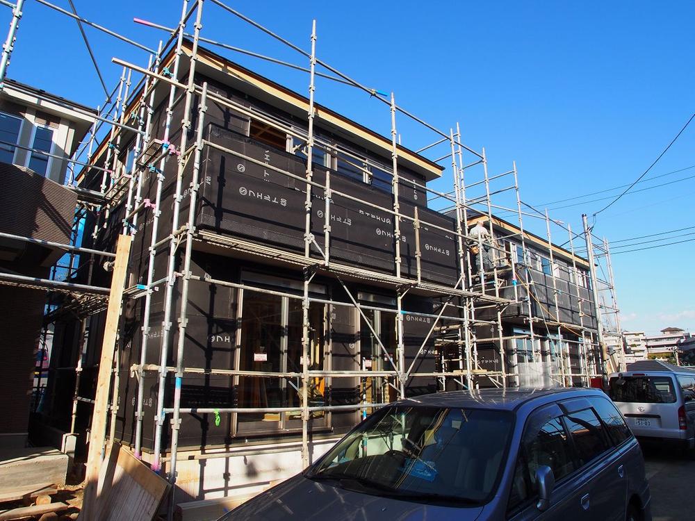 Local appearance photo. Local 18 ・ 19 Building (December 2013) Shooting