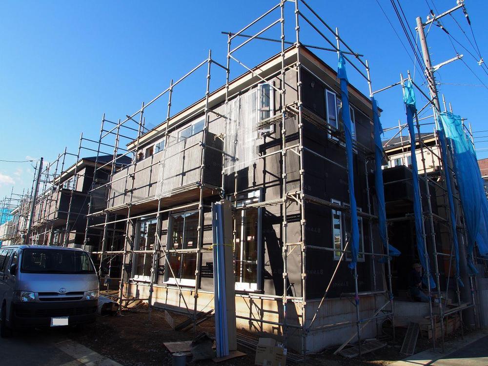 Local appearance photo. Local 18 Building ~ 20 Building (December 2013) Shooting