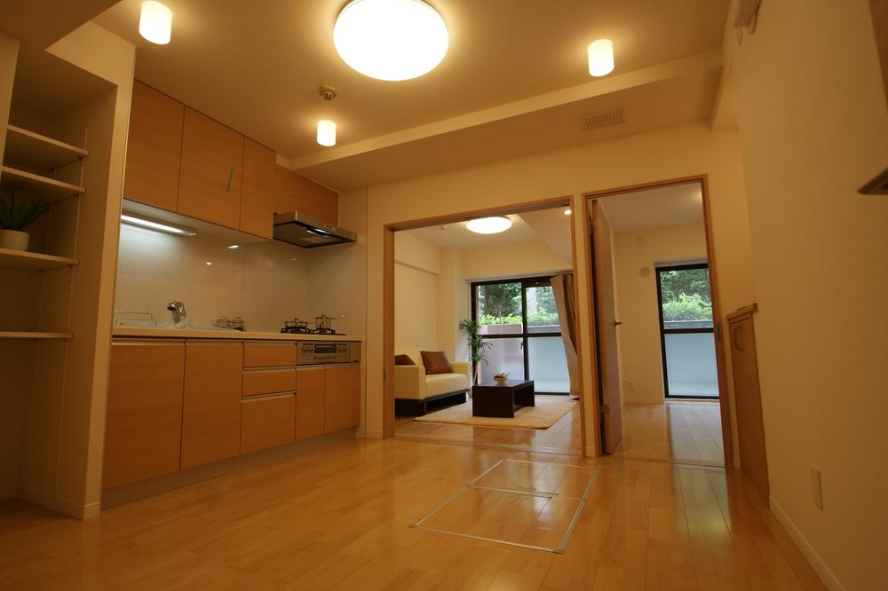 Kitchen. Enhancement of full renovation Performed (local photo)