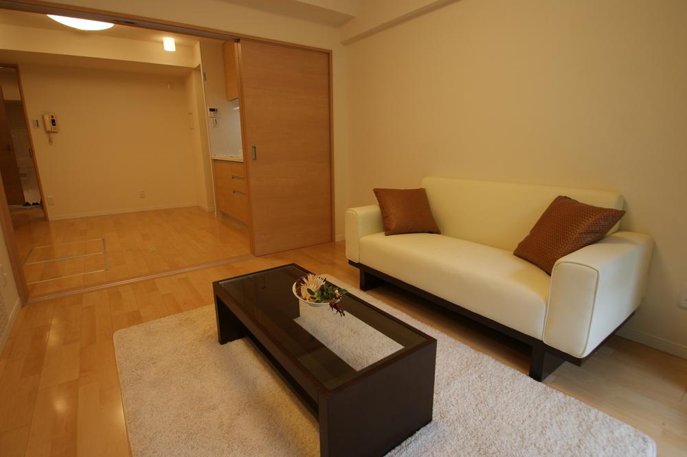 Living. Part is furnished. (Local photo)