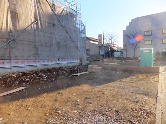 Local land photo. 2013 December shooting. Because it was divided into each compartment, And actual size