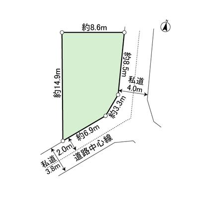 Compartment figure. east ・ Per southeast corner lot, Good per sun.