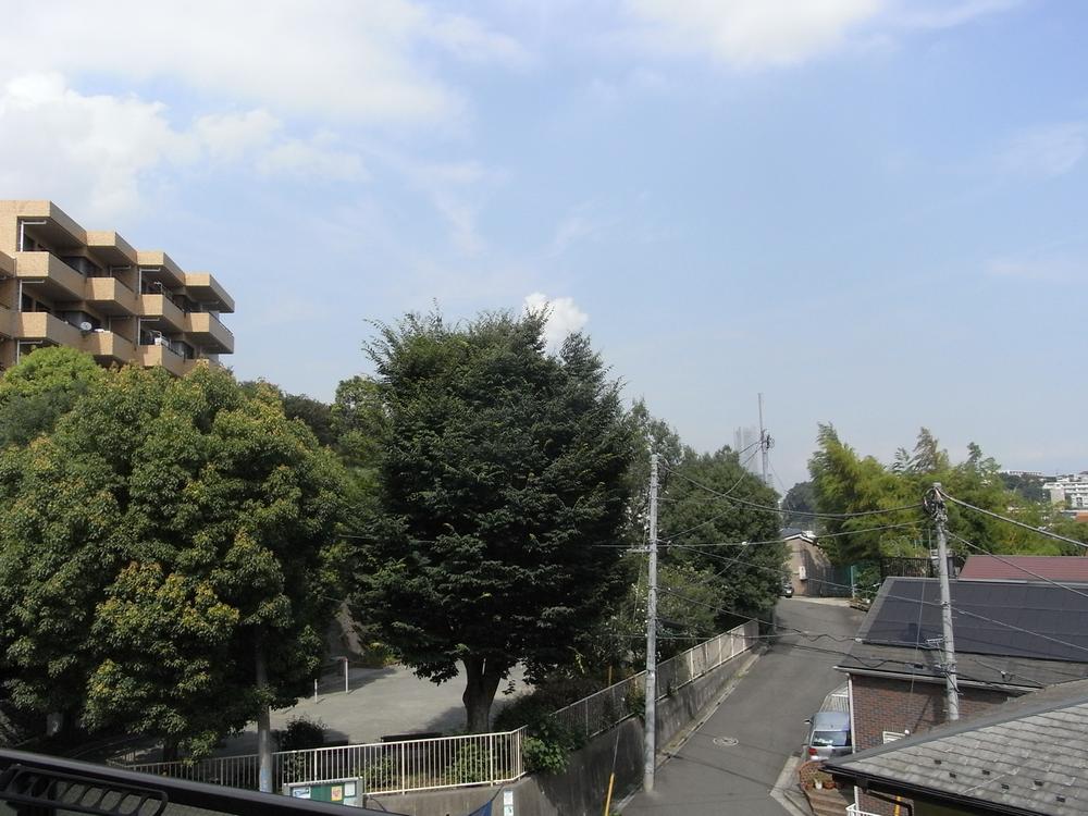 View photos from the dwelling unit. East from balcony