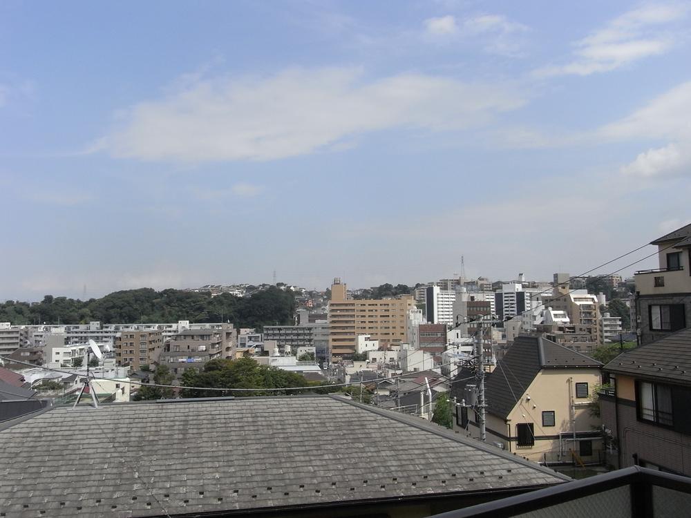 View photos from the dwelling unit. South from balcony
