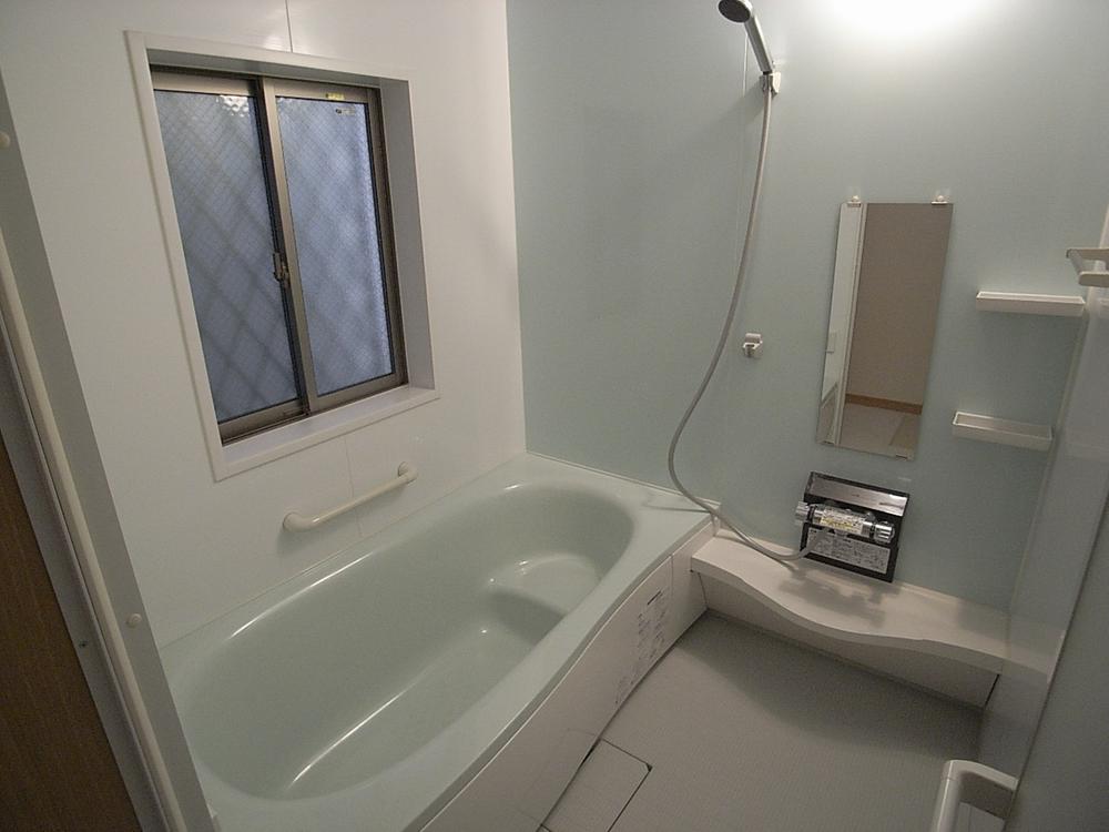 Bathroom. 1 pyeong type of bathroom spacious breadth.