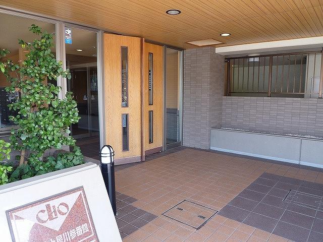 Entrance. Common areas