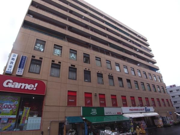 Local appearance photo. On the first floor building "Fuji Super"