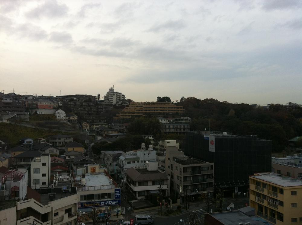 View photos from the dwelling unit. Good view at 9 floor