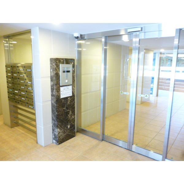 Entrance. auto lock