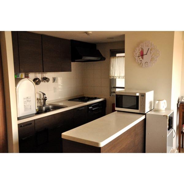 Kitchen. Open kitchen