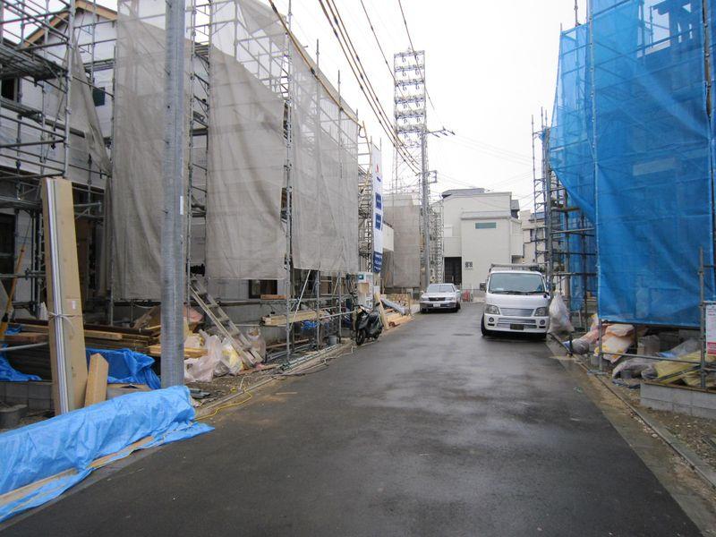 Local photos, including front road