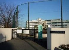 Junior high school. 1983m to Yokohama Municipal Karuizawa Junior High School