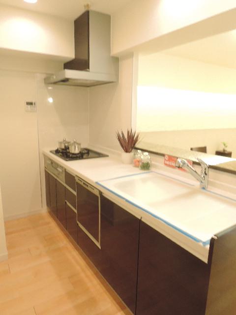 Kitchen. With dishwasher