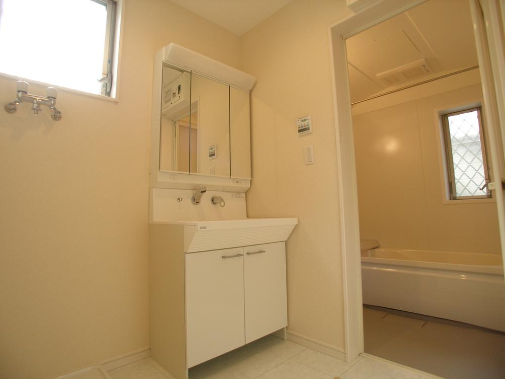 Bathroom. Washroom of 1 pyeong type bus and comfortable size! 