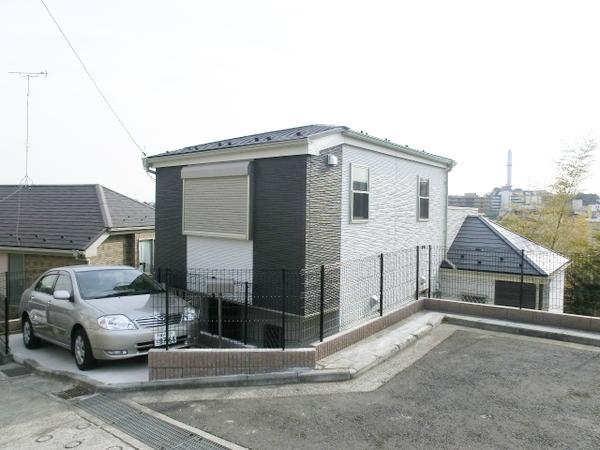 Local appearance photo. 14 buildings site of the hill, It is the final 1 building! 