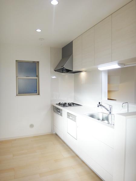 Building plan example (introspection photo). Kitchen construction cases