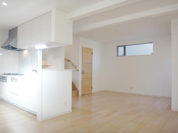 Building plan example (introspection photo). Living example of construction