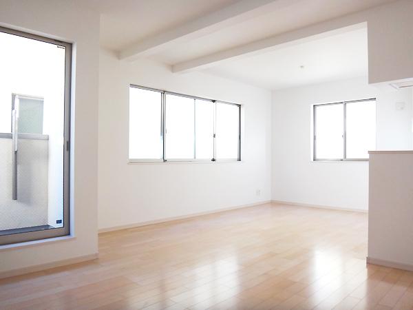 Building plan example (introspection photo). Living example of construction