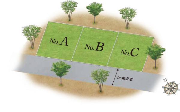 The entire compartment Figure. The entire section view of the southwest road