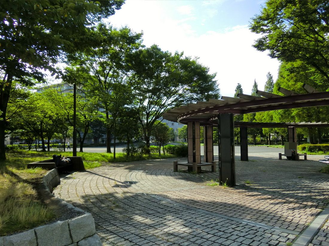 park. 833m until Nishikubo the town park (park)