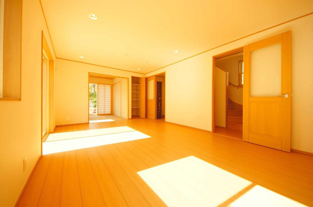 Living. Indoor (11 May 2013) Shooting, It is easy to use LDK.