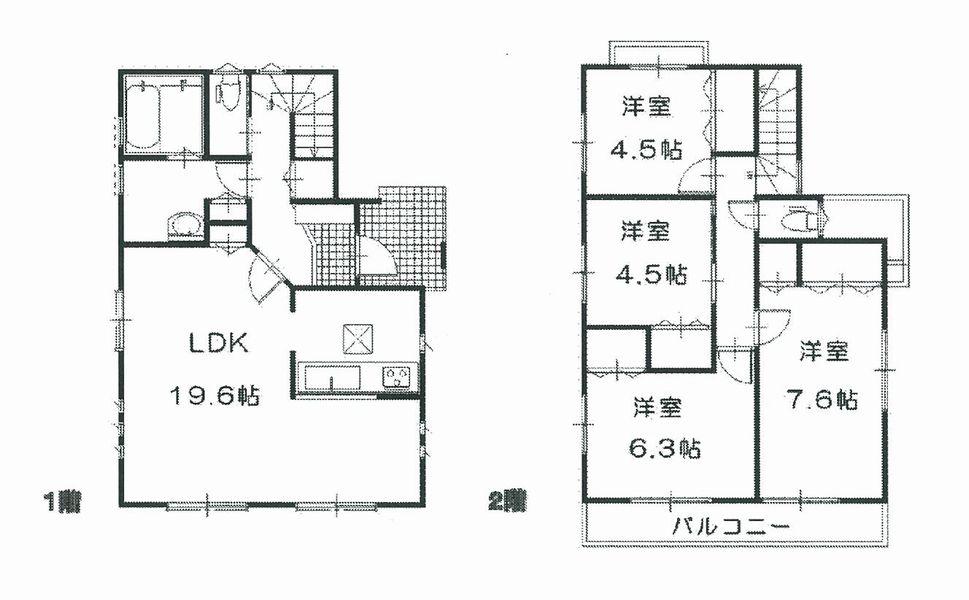 Floor plan. 39,800,000 yen, 4LDK, Land area 139 sq m , Building area 103.71 sq m