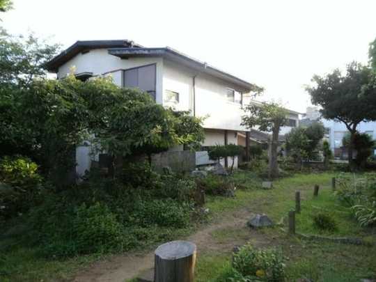 Local land photo. Local (with Furuya)