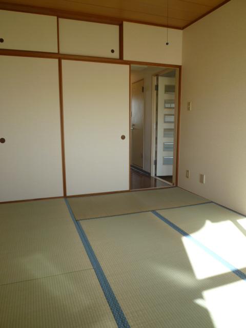 Non-living room. Japanese-style room 6 Pledge (December 2013) Shooting