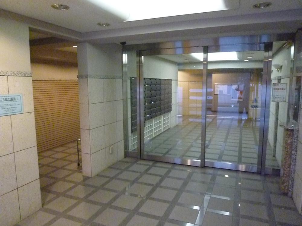 lobby. Common areas
