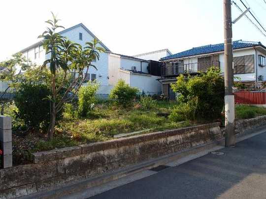 Local land photo. Local Photos. Is the current state vacant lot.