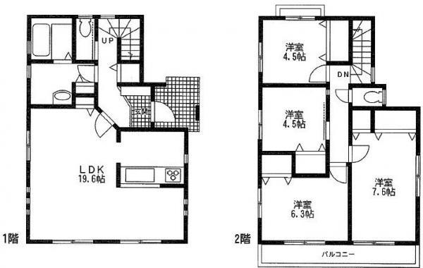 Floor plan. 39,800,000 yen, 4LDK, Land area 139 sq m , Building area 103.71 sq m