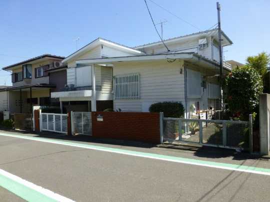 Local land photo. Appearance of from the front road