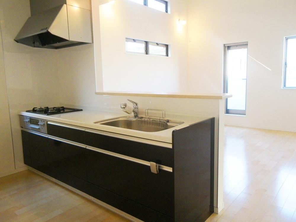 Kitchen. System kitchen