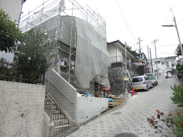 Local photos, including front road