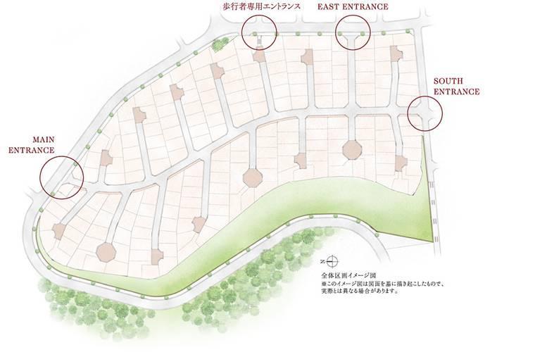 Other. Precisely because a big subdivision, Could live you in peace in the town and people of both. By community is gradually aged naturally, Neighbors watch unrivaled "peace of mind" also will be able to enjoy.