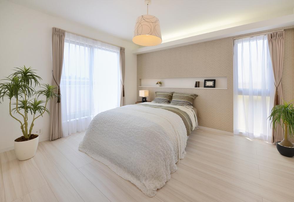 Non-living room. 1 Building Master bedroom (August 2013) Shooting