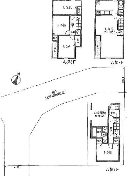 Floor plan. 35,800,000 yen, 4LDK, Land area 65.78 sq m , Building area 114.27 sq m
