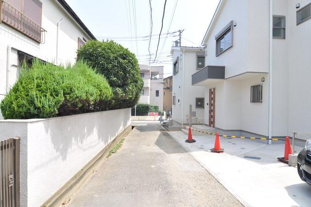 Local photos, including front road