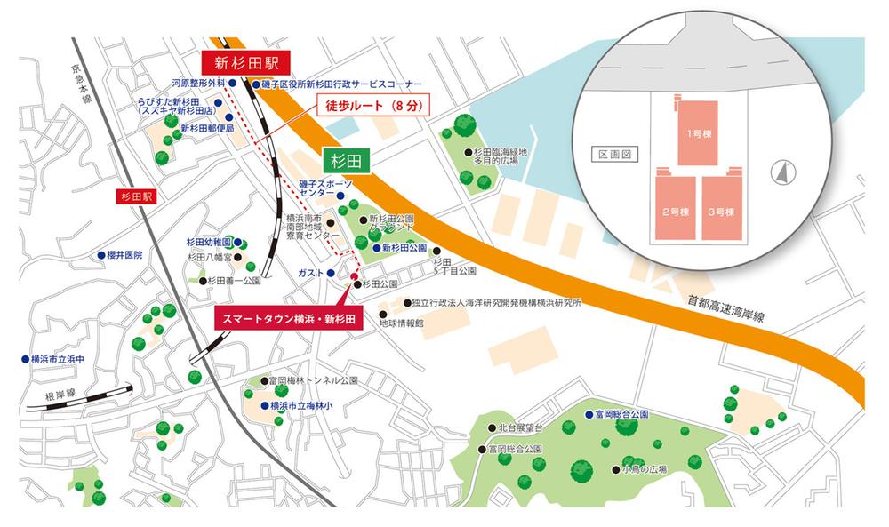 Other. Local guide map