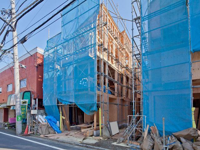 Local appearance photo. 2013 November 6, shooting A Building